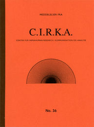 Cirka No. 36 | Anders Visti, Lasse Krog Møller